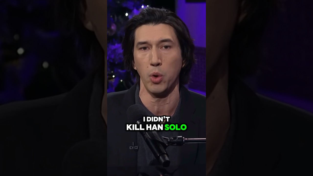 Adam Driver says Wokeness killed Han Solo 😂 | Star Wars