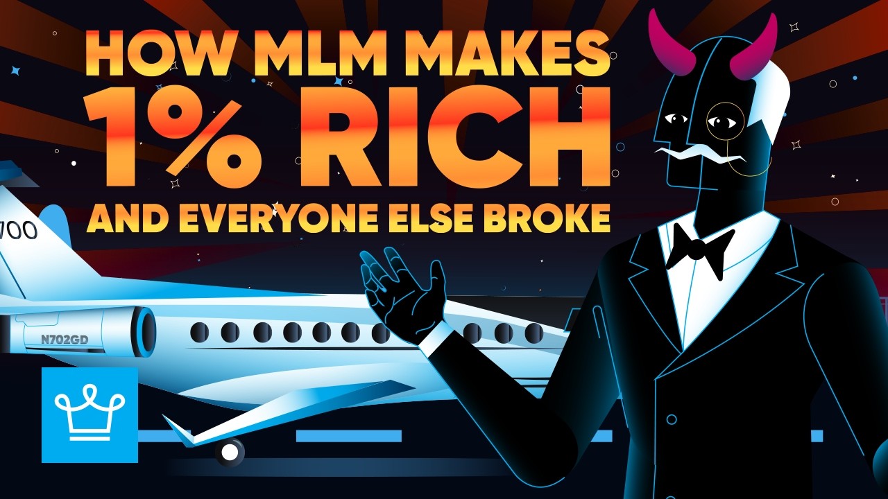 How MLMs Make 1% Rich and Everyone Else Broke