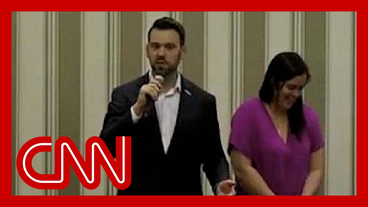 SE Cupp says this moment at CPAC made her want to light her hair on fire