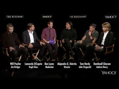 The Revenant Cast Interview