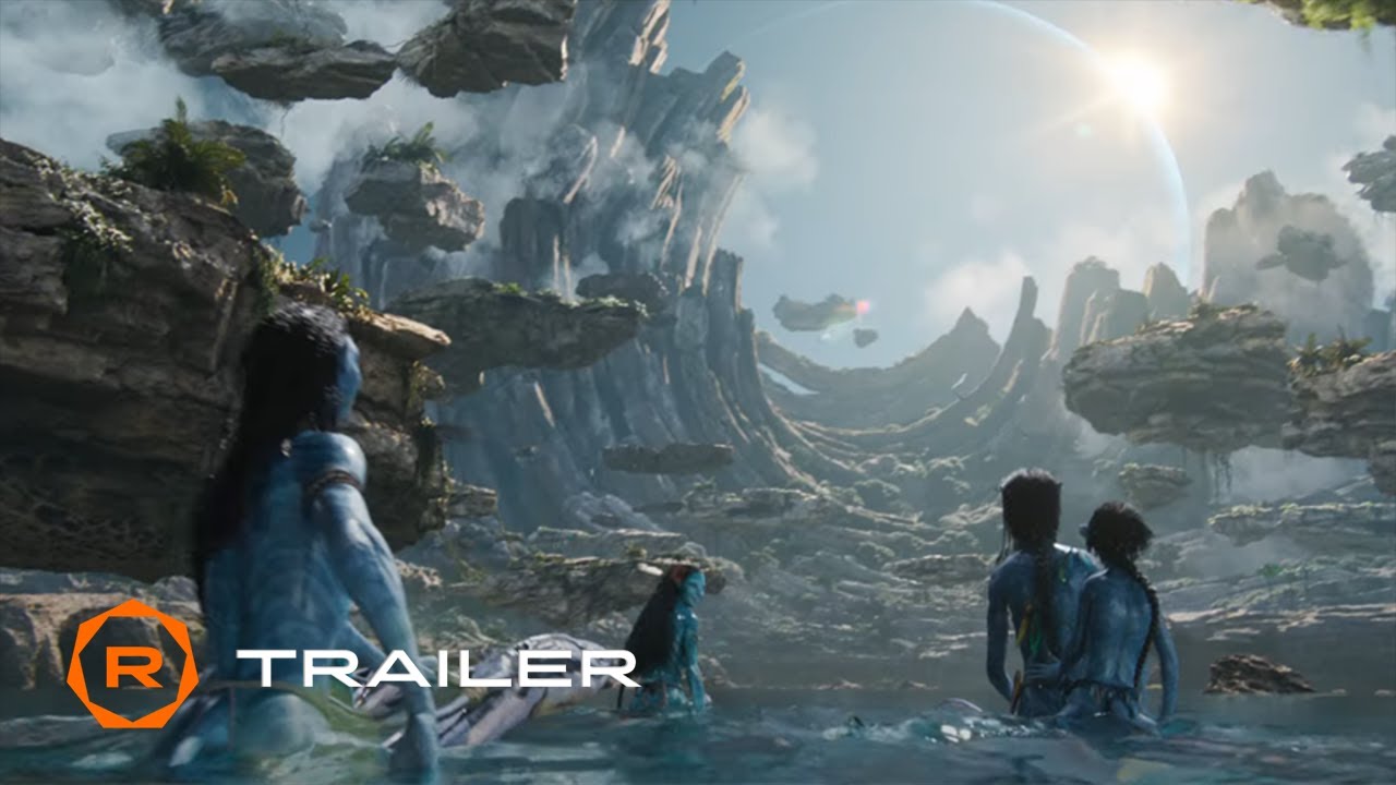 'Avatar: The Way of Water' Official Trailer (2022) – Regal Theatres HD