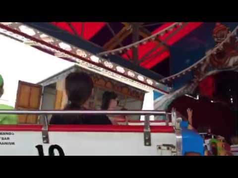 Super Hymalaya on ride at Jenkinsons Boardwalk