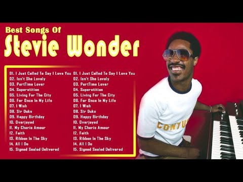 S.t.e.v.i.e W.o.n.d.e.r Greatest Hits - Best Songs Of S.t.e.v.i.e W.o.n.d.e.r #shorts