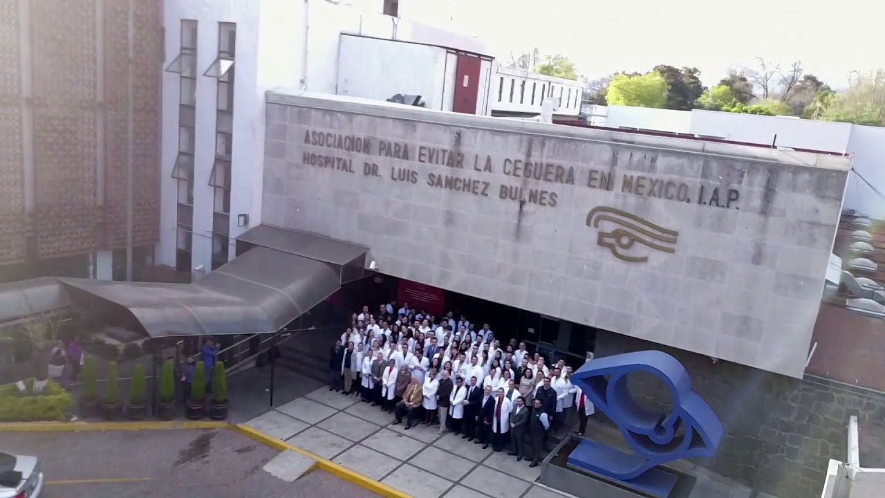 APEC Hospital de la Ceguera - Vista Aérea