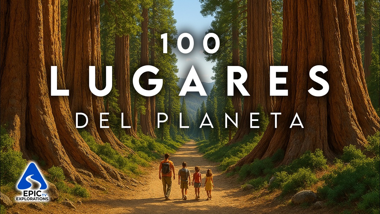 100 Lugares más Bellos del Planeta | Episodio 2 | Maravillas de la Tierra en 4K
