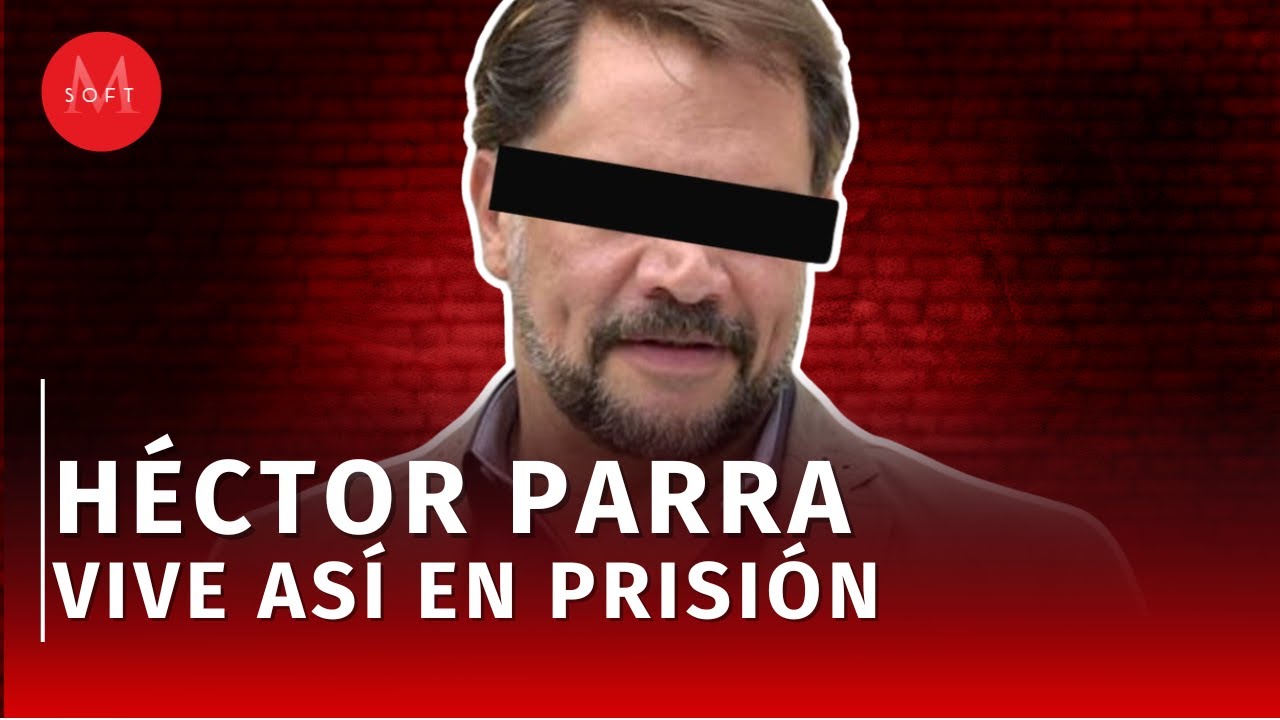 Revelan que Héctor Parra comparte celda con un sacerdote en el Reclusorio Oriente