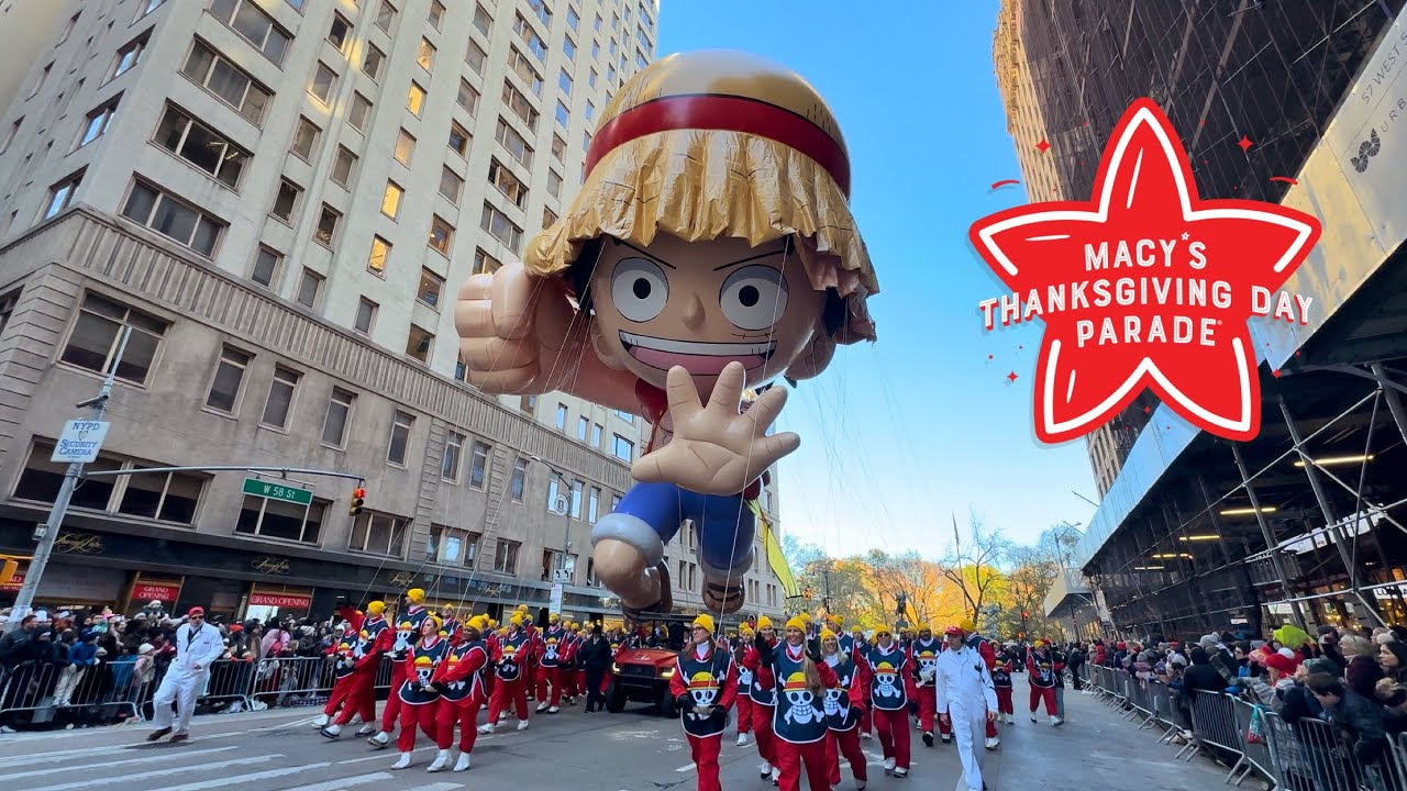 NYC Macys Thanksgiving Day Parade 2023 4K (FULL)