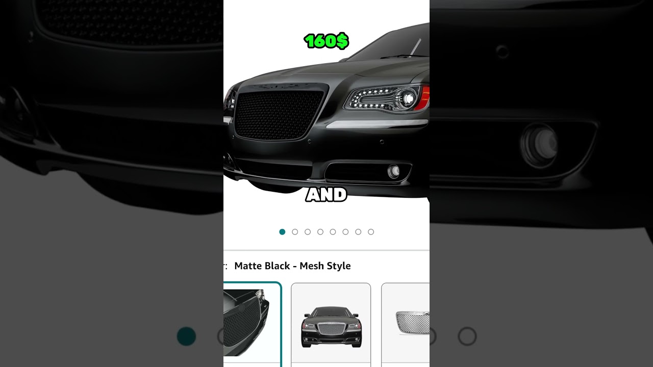 How to mod out a Chrysler 300c🚗 💨? #cars #automobile #mods #chrysler #japancars