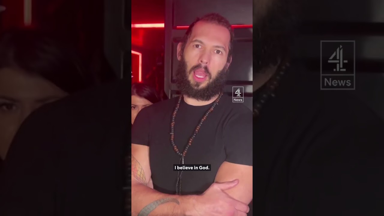 Andrew Tate out of prison and placed under house arrest