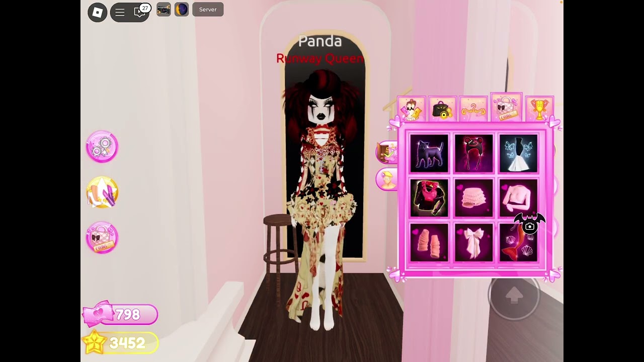 How to make jester outfit in DTI tutorial!