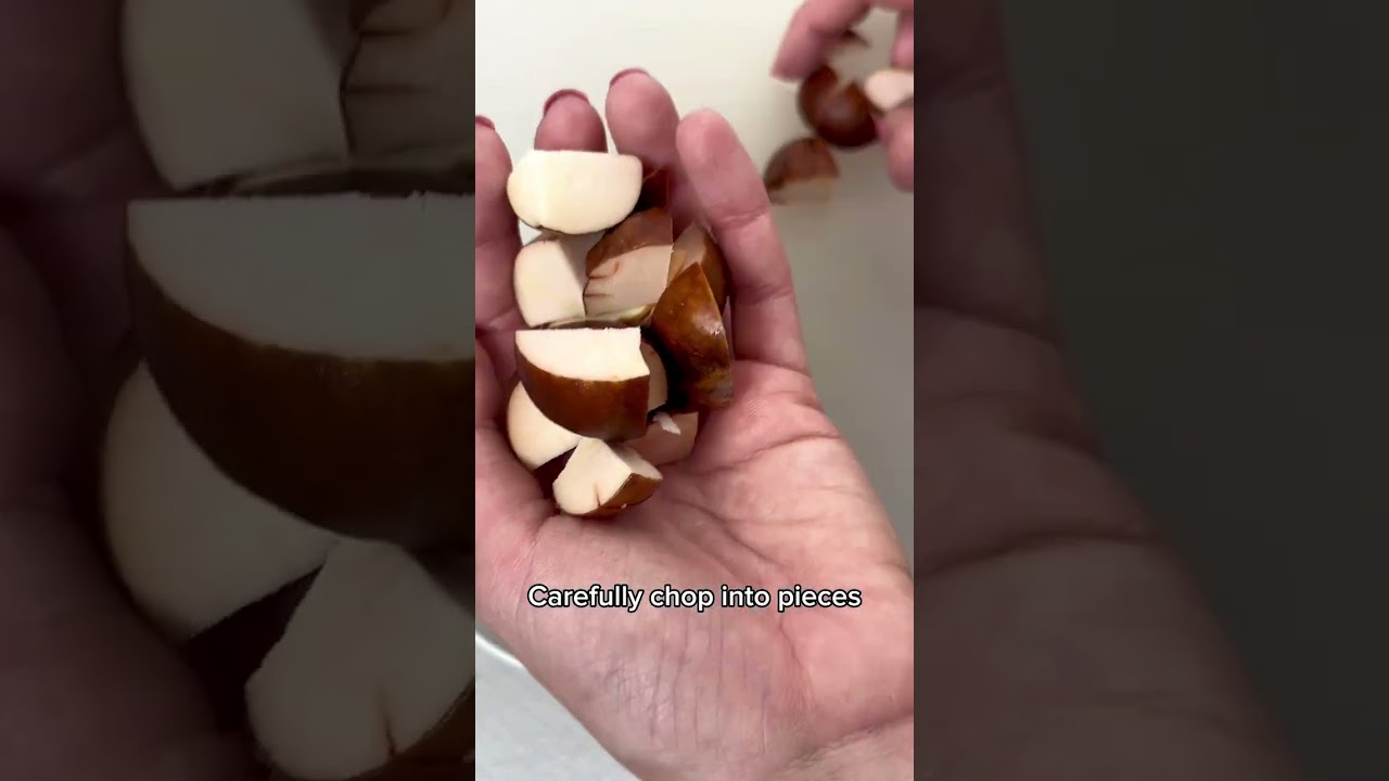 Avocado Pit Tea with Ginger and Honey