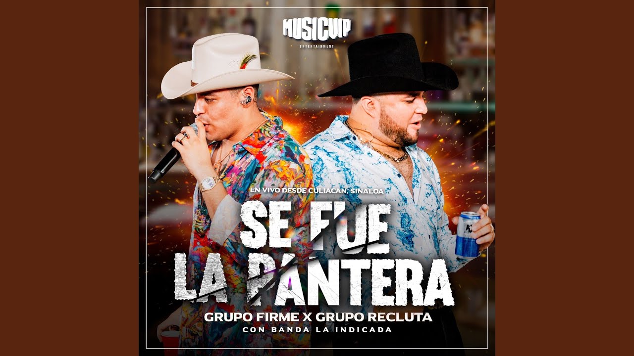 Se Fue La Pantera (En Vivo)