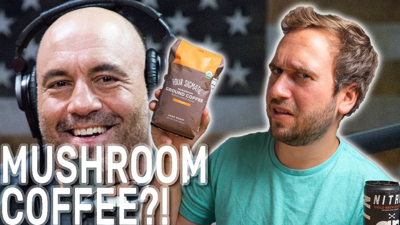 Mushroom Coffee?! Joe Rogan's Favorite Coffee Tried By An Expert