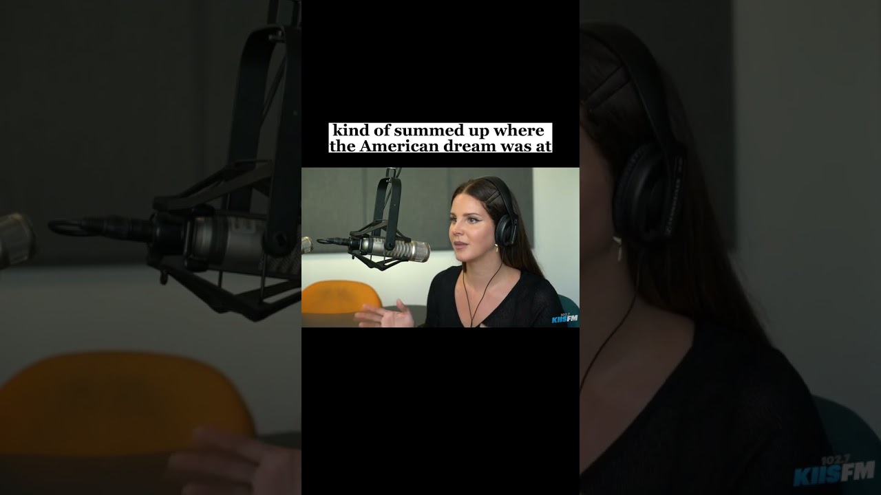 Lana Del Rey Shares The REAL MEANING Behind Norman Rockwell