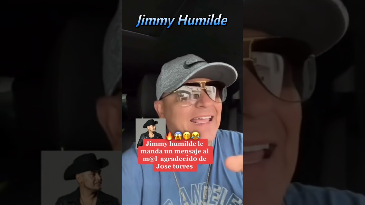 Jimmy Humilde - Le Manda Mensaje a Jose Torres.