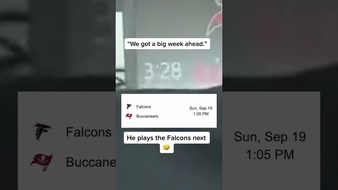 Did Tom Brady troll the Falcons' 28-3 lead on Twitter? #shorts