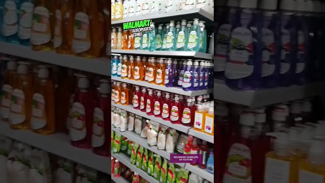 VISITAMOS LA TIENDA DE WALMART AEROPUERTO EN CDMX #prichos #shortvideo #walmart