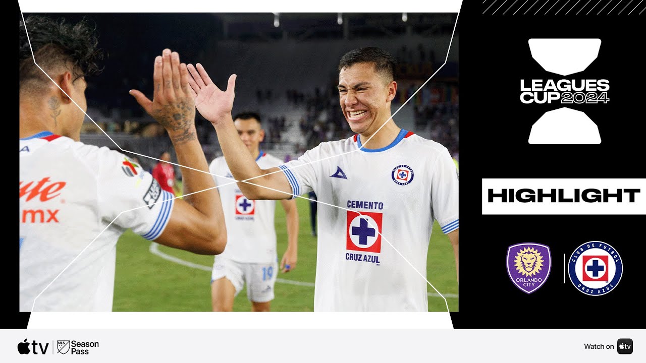 Orlando City vs. Cruz Azul | Leagues Cup | Match Highlights | August 9, 2024