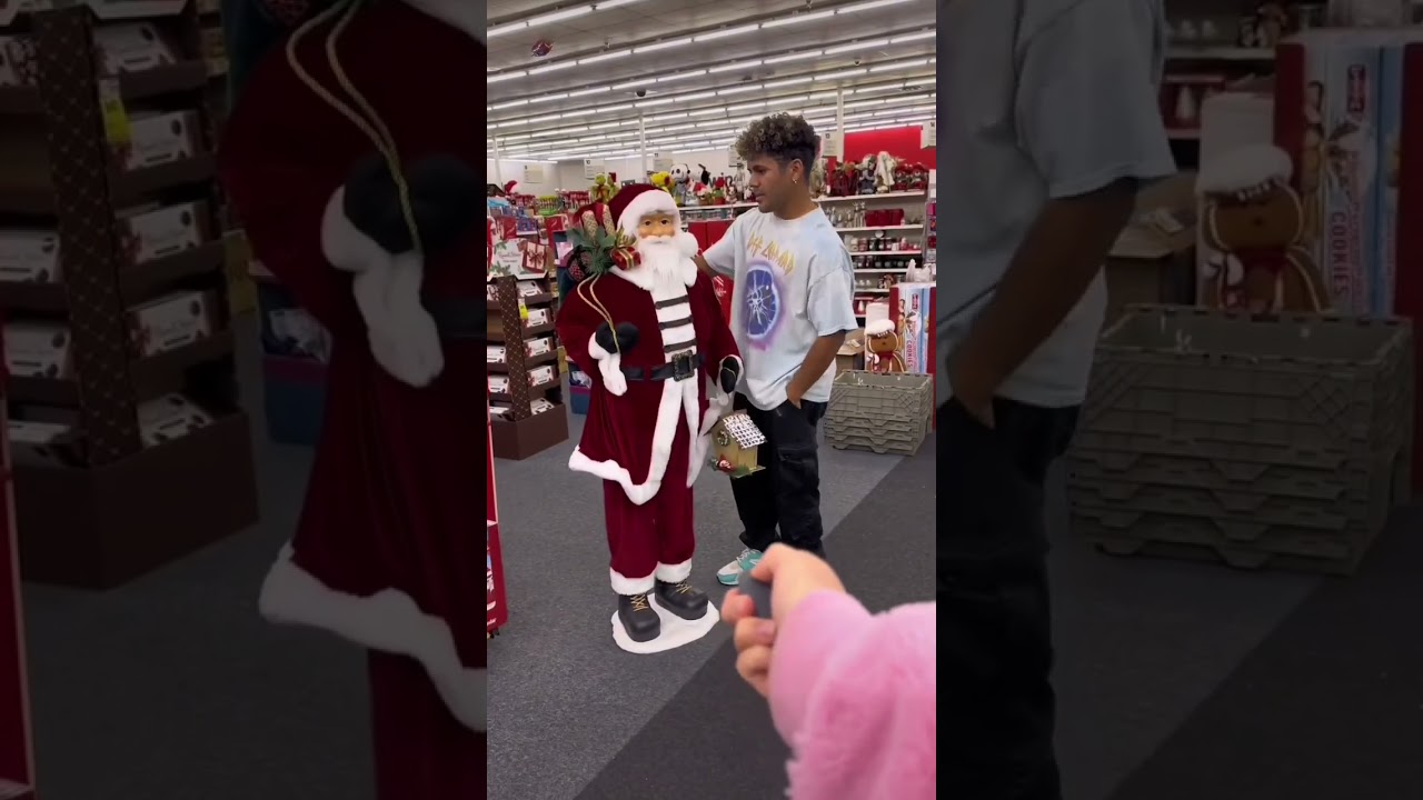 SHAKING BOTTOMS PRANK ON EACH OTHER IN PUBLIC PLACES!! (EMBARRASSING) #shorts #shortsmas