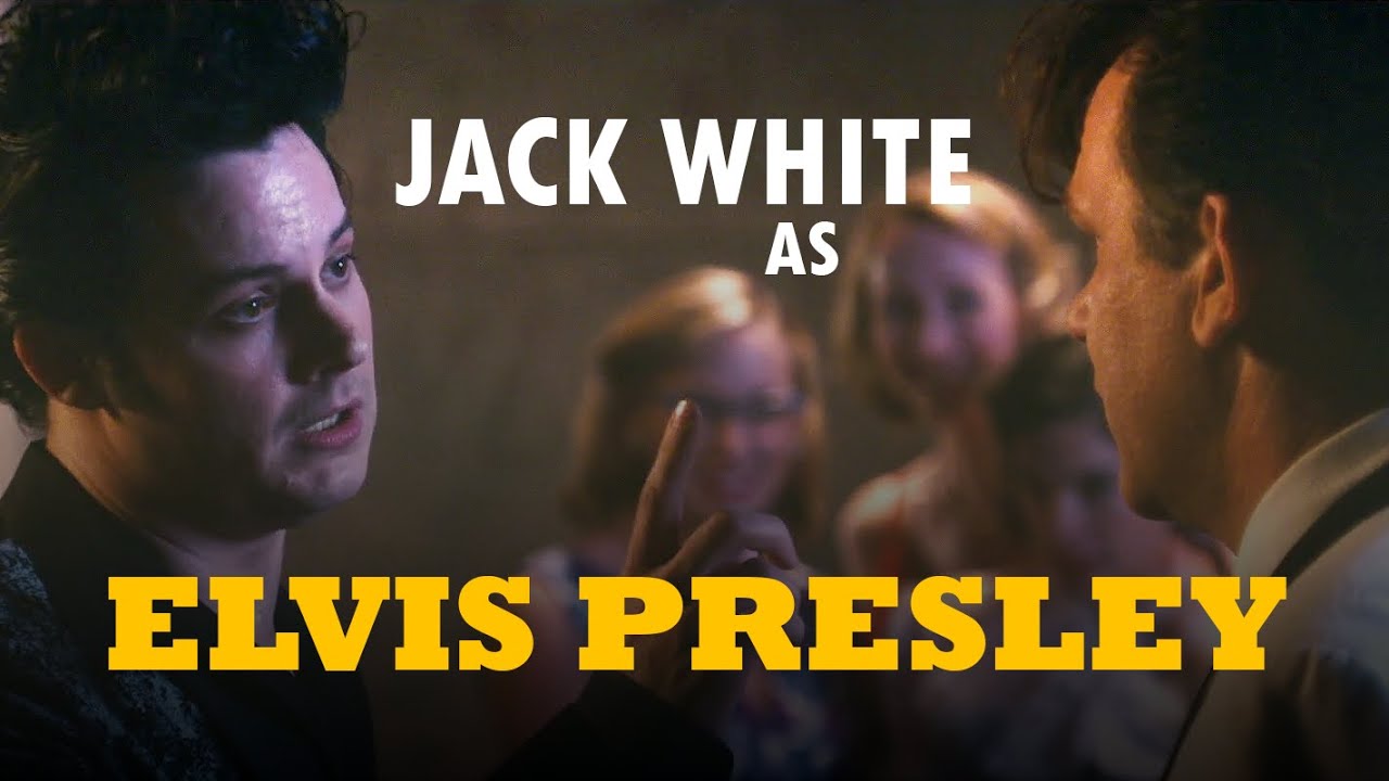 Jack White as Elvis Presley in Walk Hard