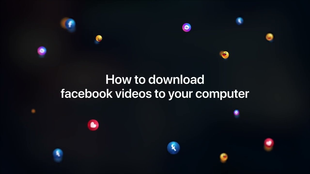 How to Download Facebook Videos to Your Computer | #instafinsta #fbdown #facebookvideodownloader