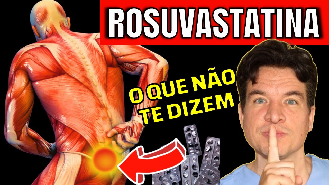 ROSUVASTATINA Causa DIABETES? Ataca o FÍGADO? Cardiologista ALERTA sobre remédios de colesterol!