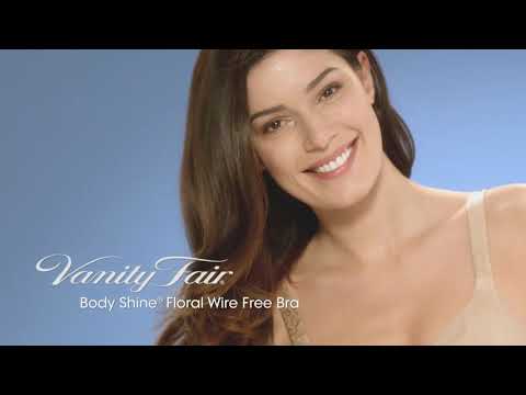 Bra Vanity Fair Body Shine Full Coverage Wirefree
