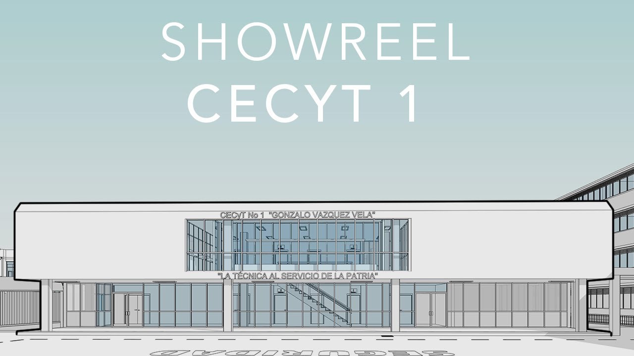 Lumion Architectural Animation | CECyT 1 GVV | IPN