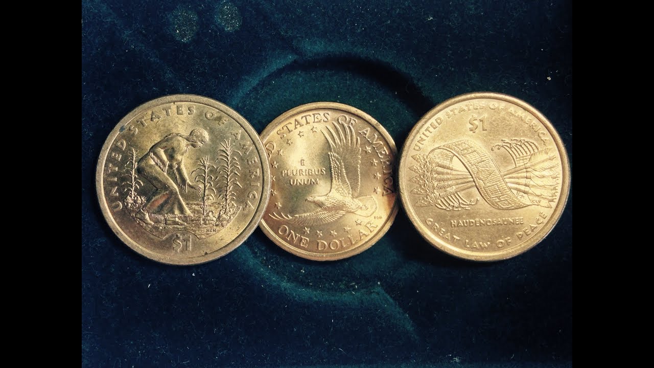2000, 2009, 2010 Sacagawea Dollar Coins (Original and Commemorative Coins)
