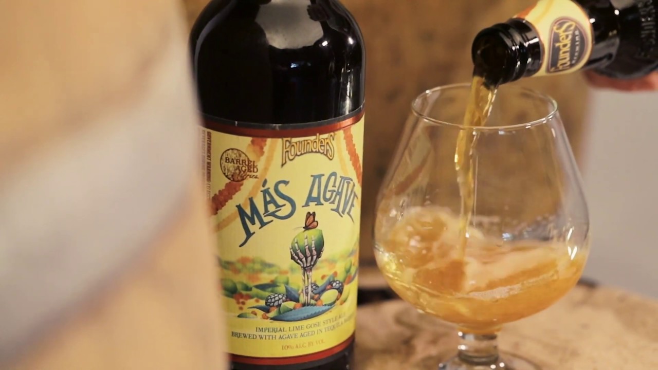 Founders Brewing Co. Más Agave