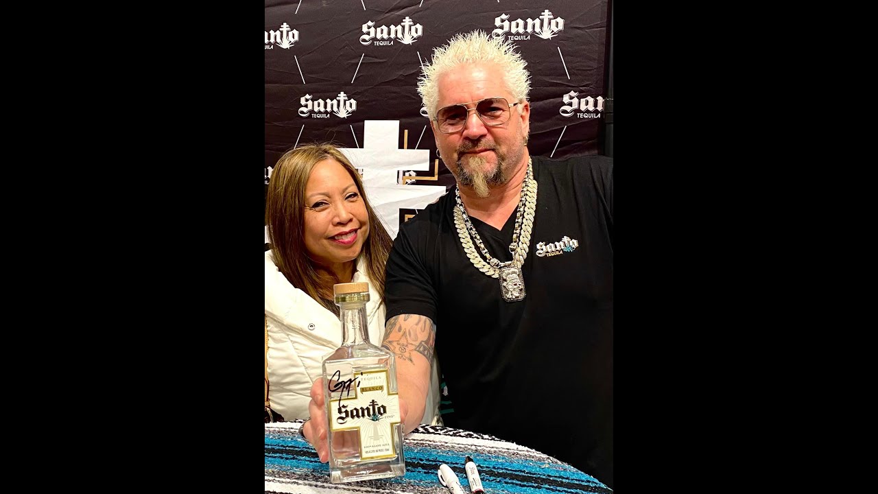 Guy Fieri - Santo Fino Tequila
