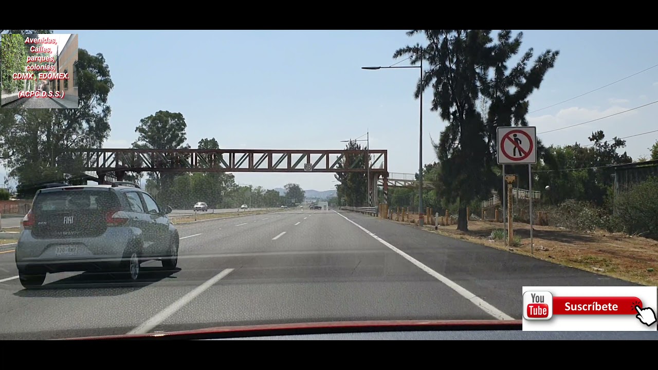 En 6 minutos llegas de Metro politecnico a la Av. Gustavo Baz por la Via Rapida Naucalpan-Ecatepec
