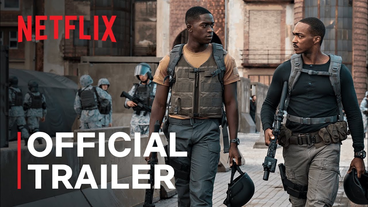 Outside the Wire | Official Trailer | Netflix