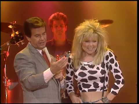 American Bandstand 1987- Interview Lisa Hartman