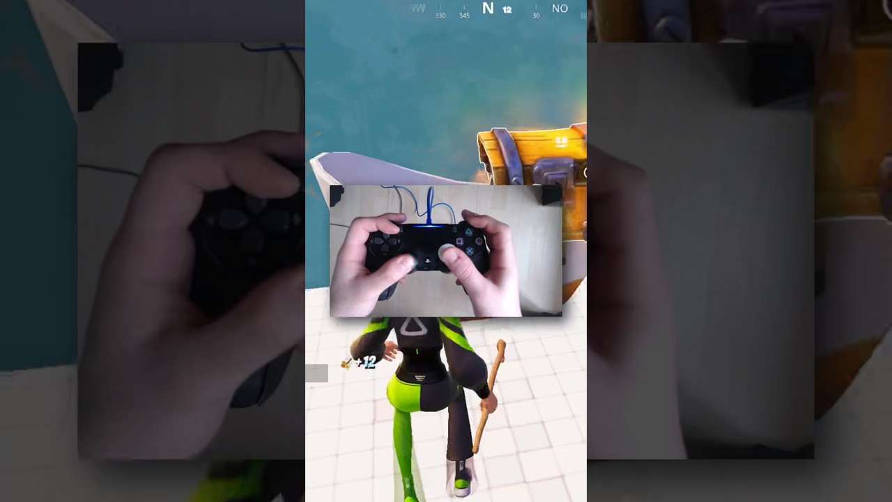 Diese CONTROLLER EINSTELLUNG ist FALSCH! ❌ #shorts