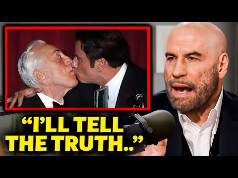 John Travolta Speaks On His Gay Secret Finally Getting Exposed