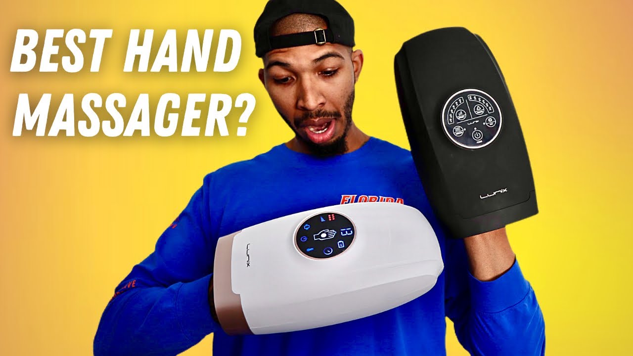 The Best Hand Massager? Lunix LX7 & Lunix LX3