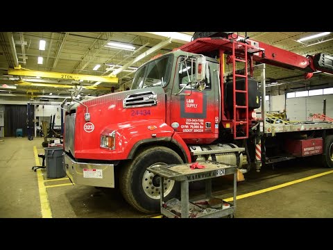 L&W Supply Truck Service Customer