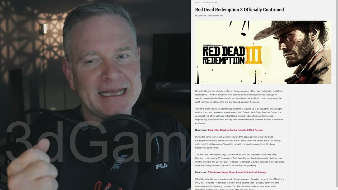 Red Dead Redemption 3 (RDR3) Officially Confirmed #rdr2 #rdr3 #reddeadredemption