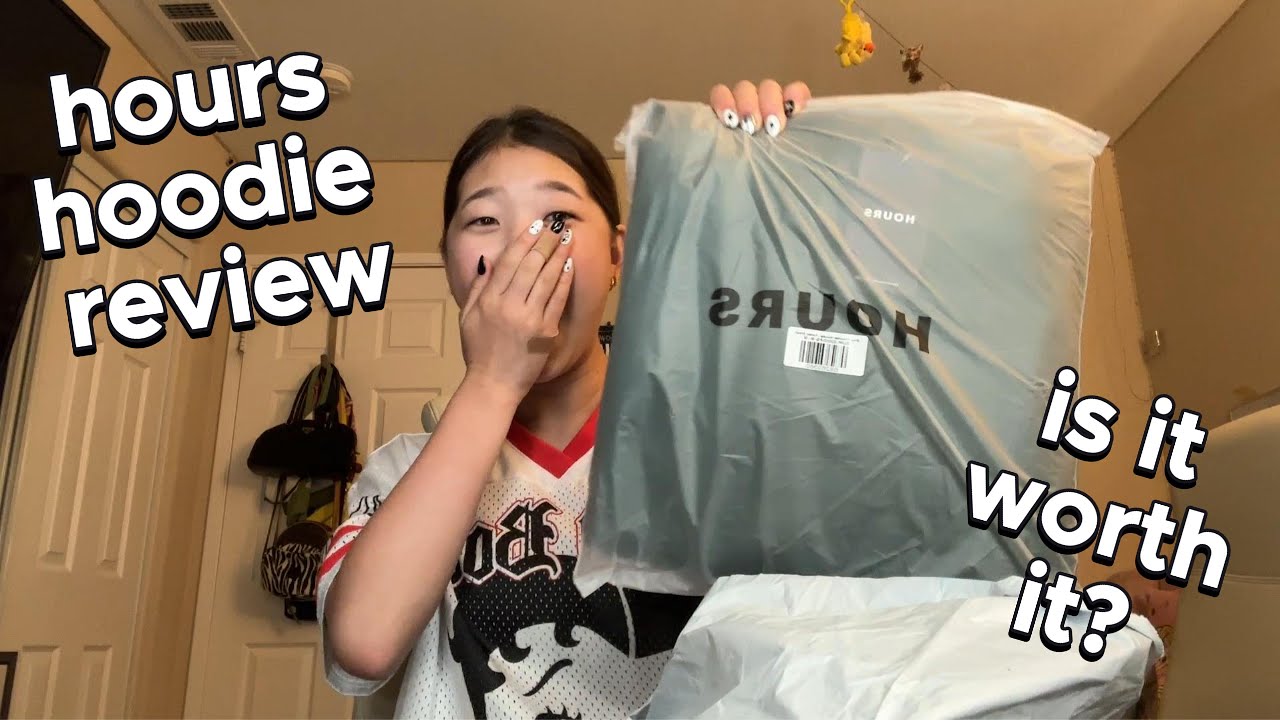 Hours Hoodie Review!