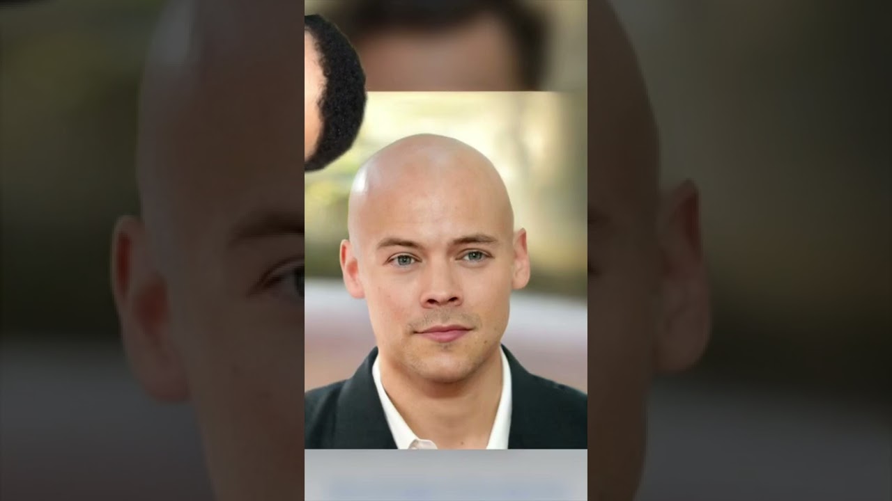 Harry Styles might be bald?? 👨‍🦲