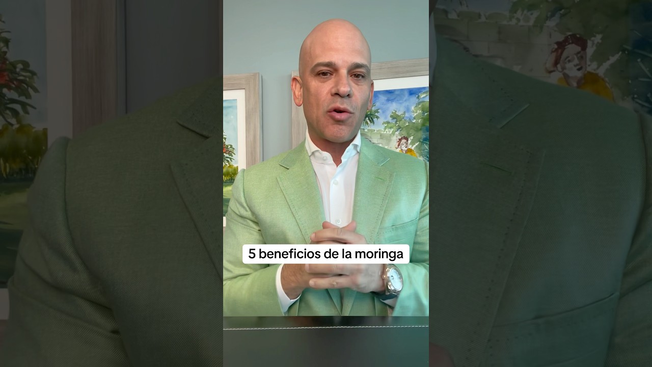 Beneficios de la moringa