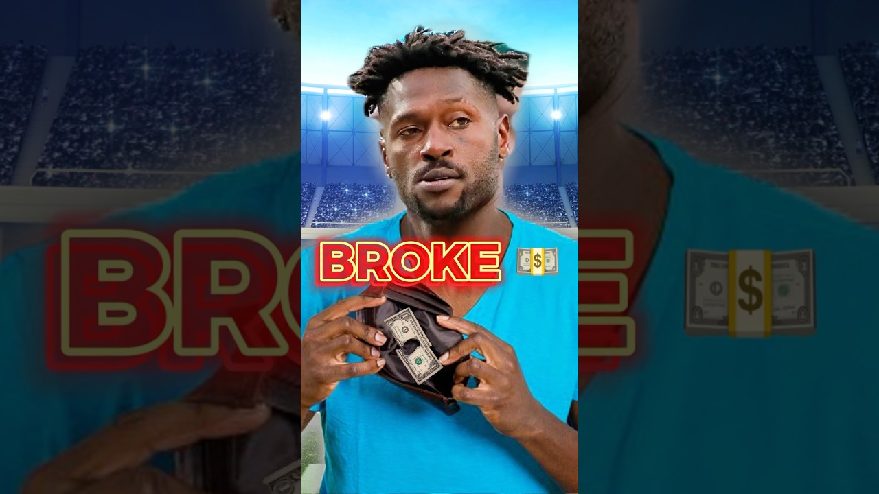 Antonio Brown IS BROKE 💵🚫