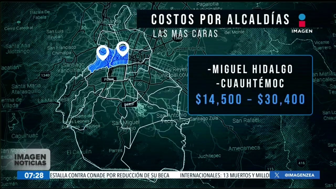 Aprueban poner tope al aumento de rentas de departamentos en la CDMX | Noticias con Francisco Zea