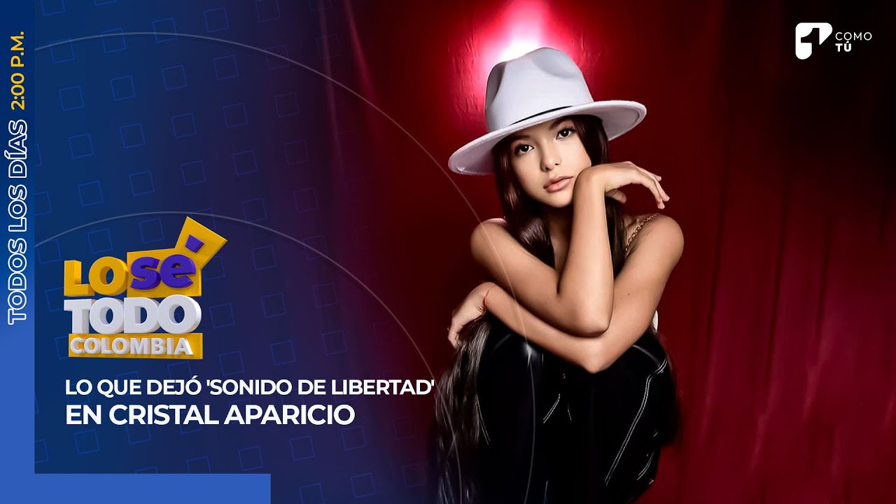 Cristal Aparicio: las dolorosas historias a raíz de su papel en 'Sonido de Libertad' | Canal 1