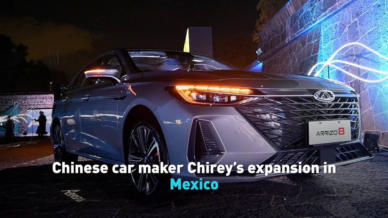 Chinese car maker Chirey’s expansion in Mexico