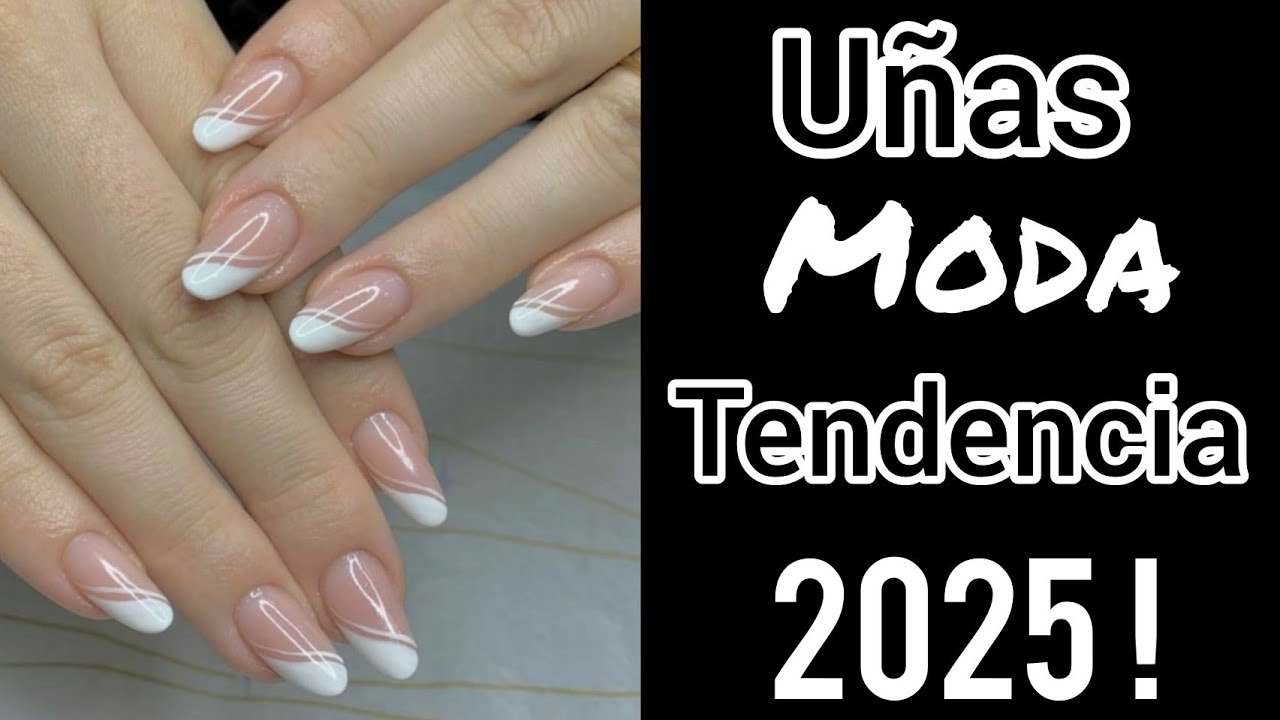 2025 TENDENCIAS de UÑAS 😱 COLORES DISEÑOS UÑAS