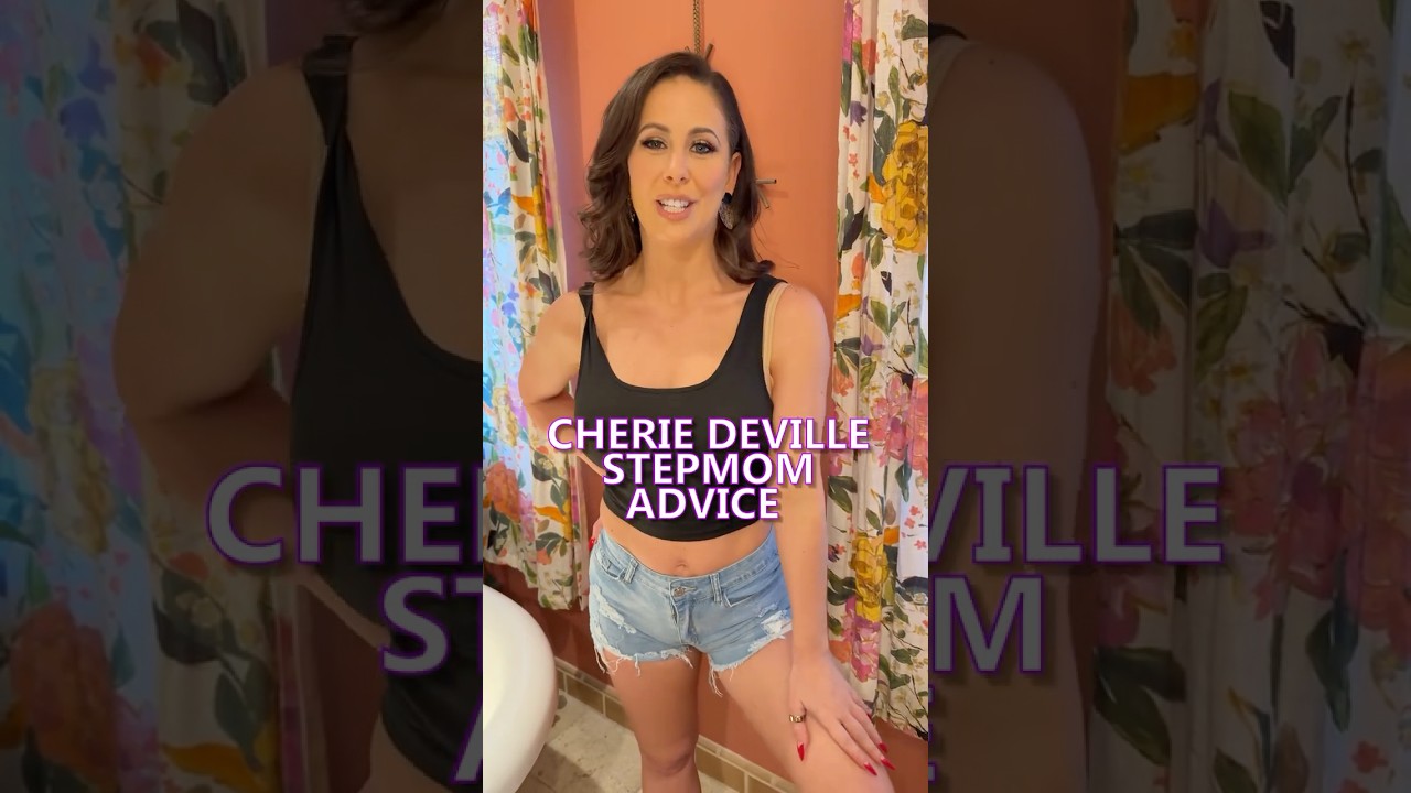 Stepmom Advice From Cherie DeVille - Curtain Hack
