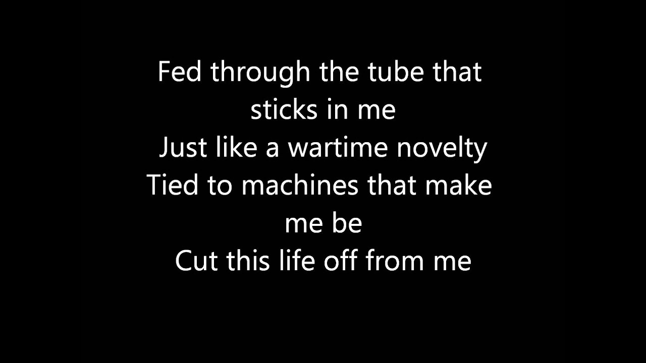 Metallica - One lyrics