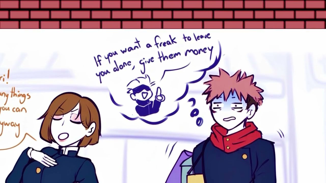 💸Nobara agrees for MONEY | Jujutsu Kaisen Comic Dub